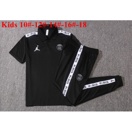 Paris Saint-Germain 2020/21 Barn Tränings Polo M004